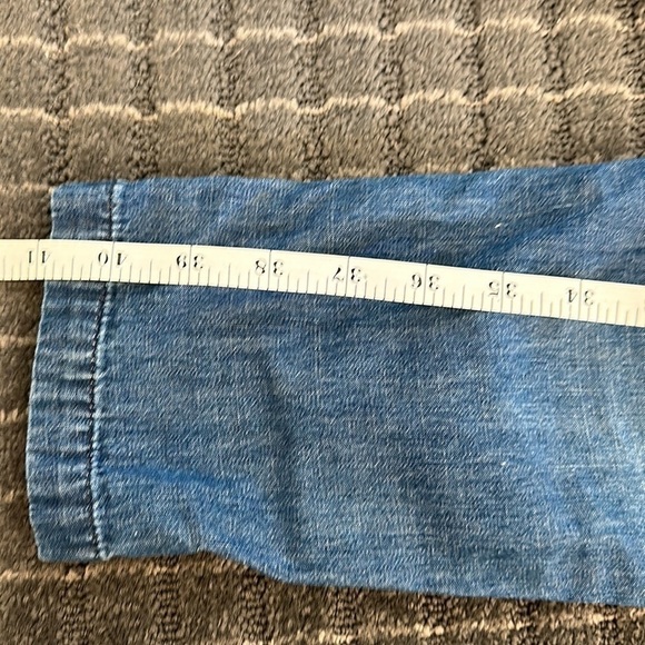Gap kids denim jumpsuit size small - Picture 3 of 7